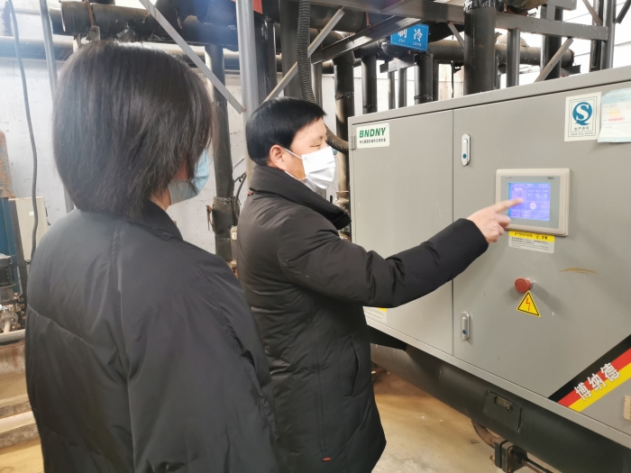 2021.2.8邯郸南养护工区：开展春节前安全检查，邢智敏