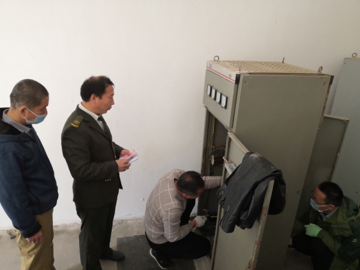 邢台信息分中心抢修供电故障