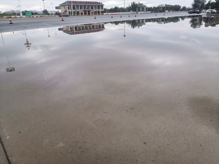 2021-7-12邯郸所有序应对强对流恶劣天气，作者：康凯