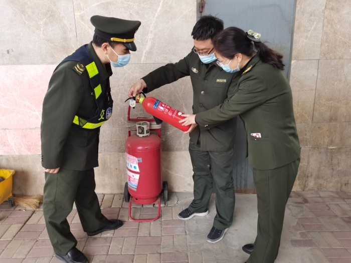 邯郸收费站：清明节前安全隐患大排查