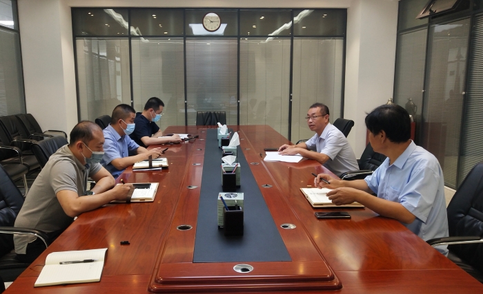 石安分公司召开收费稽核工作座谈会