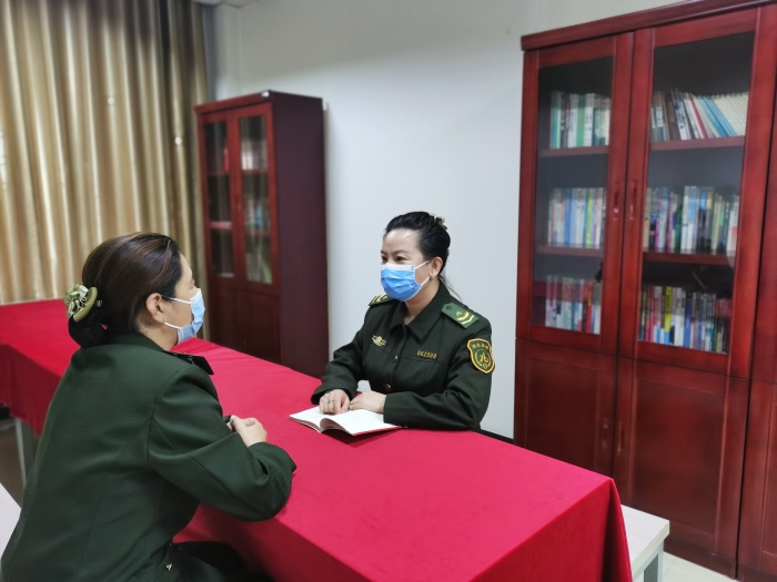 2022-11-19，刑台北站党支部大力度建设幸福站区，摄：孙玉文 (2)