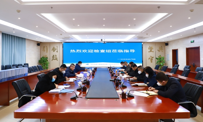 集团公司到石安分公司开展2022年度安全生产责任制考核 (1)