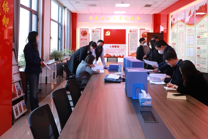 集团公司对石安分公司领导班子和领导干部进行2022年度综合考核 (4)