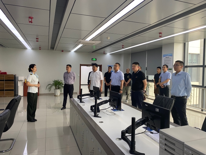 集团公司指挥调度中心到石安分公司调研 (1) 集团公司指挥调度中心到石安分公司调研 (1)