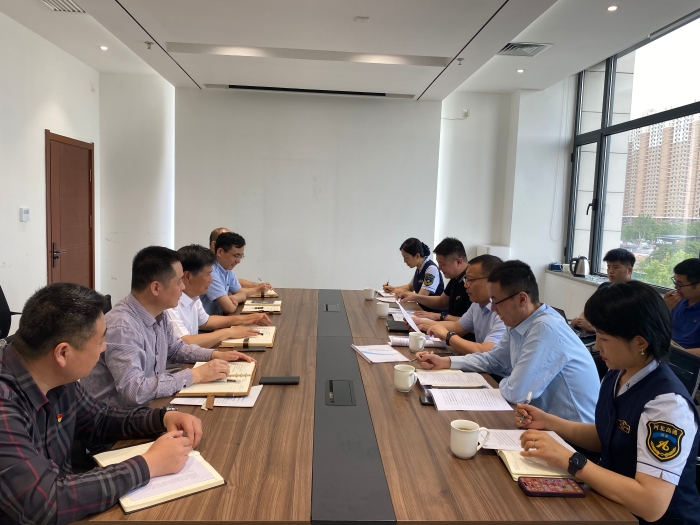 集团公司指挥调度中心到石安分公司调研 (2) 集团公司指挥调度中心到石安分公司调研 (2)