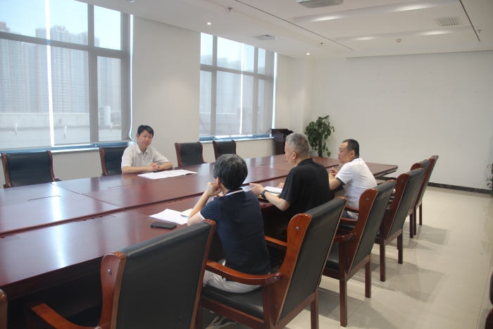 2023-6-13陈园明到石家庄管理所督导调研