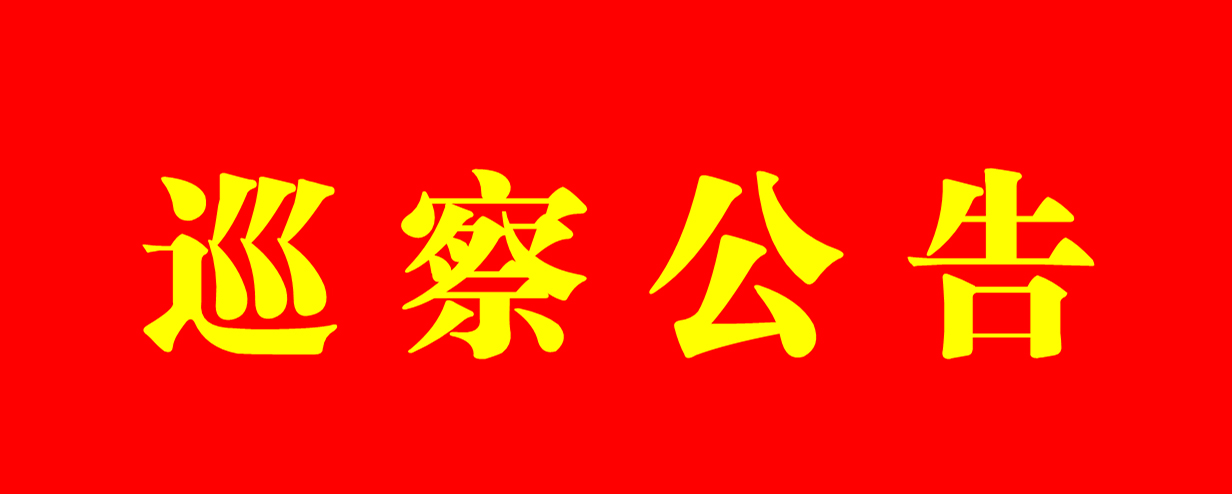 巡察公告