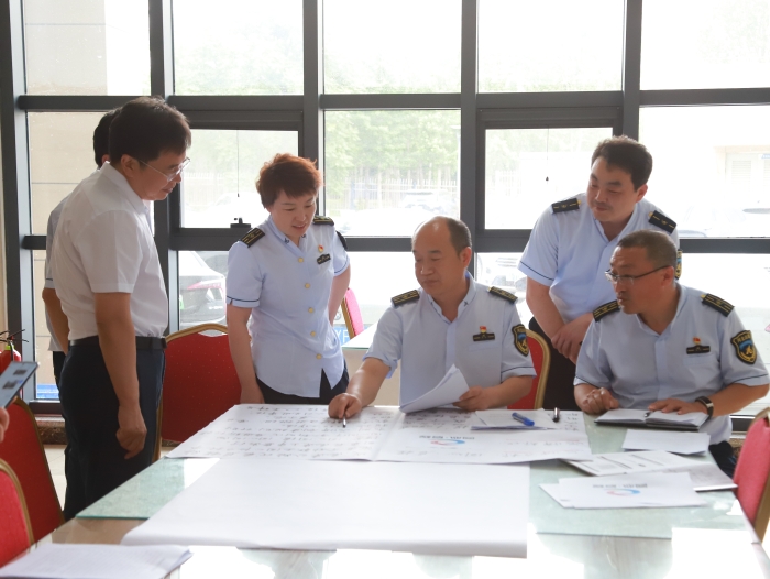 石安分公司举办“支部书记擂台赛”实操演练 (2)