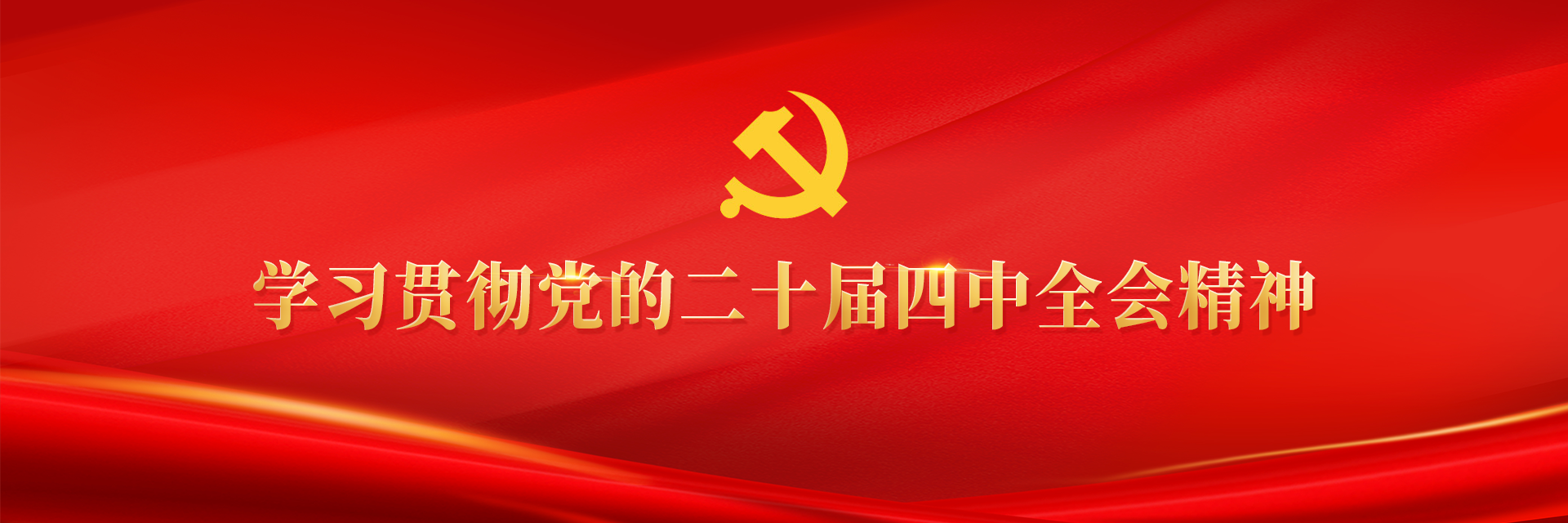 学习贯彻党的二十届四中全会精神