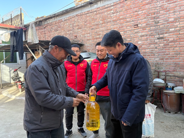 2025年12月2日，到曲阳县店上村调研督导乡村振兴工作2